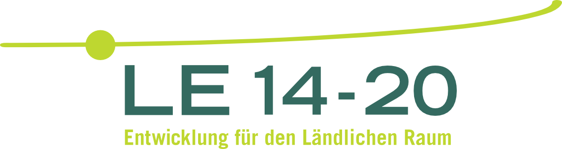 Biohof Gschwendt - LE 14-20 Entwicklung für den Ländlichen Raum - Logo